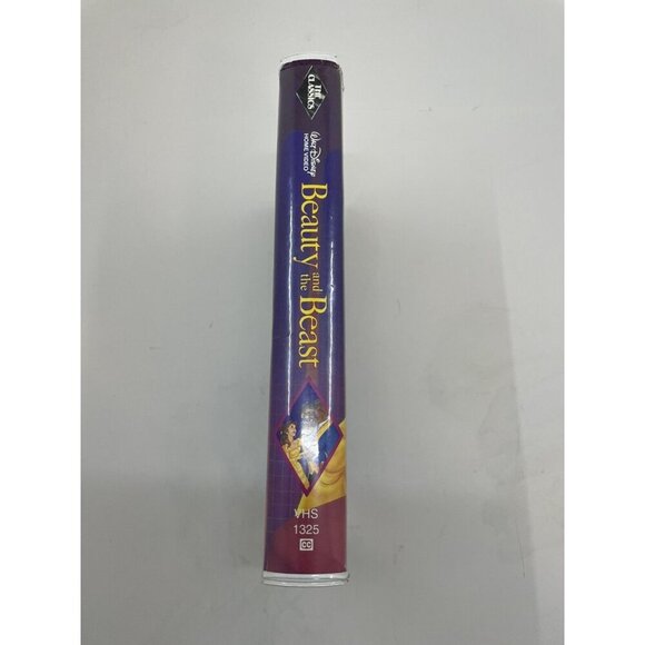 Disney Black Diamond VHS Beauty and the Beast 1992 Rare Classic Film - Picture 5 of 8